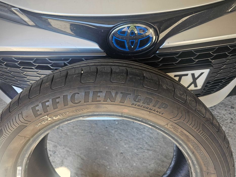 Летни гуми Goodyear Efficient Grip Performance 205/55 r17 91v