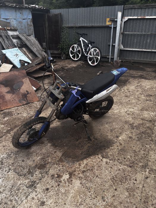 Питбайк 125 кубов