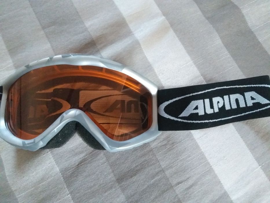 ALPINA Skibrille E - ски-сноуборд маска КАТО НОВИ