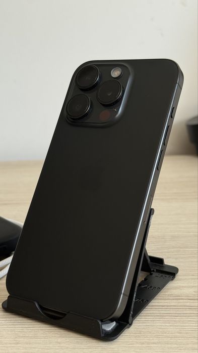 Iphone 15pro 128 gb black