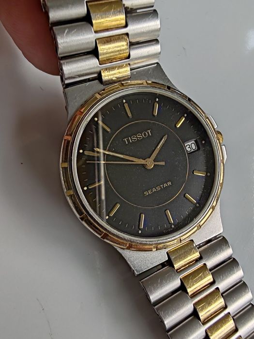 Ceas Tissot Seastar Quartz ETA cu 7 rubine Sapphire Crystal