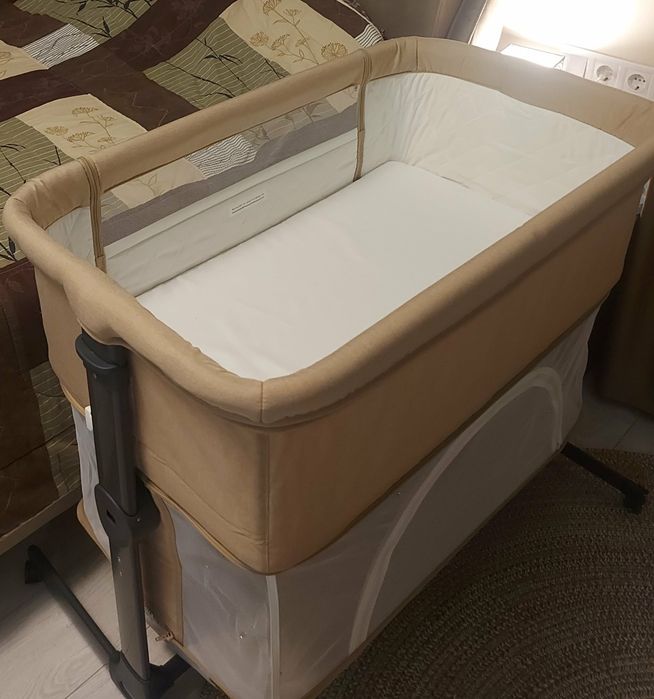 Бебешко легло Lorelli Milano 2 в 1, Beige