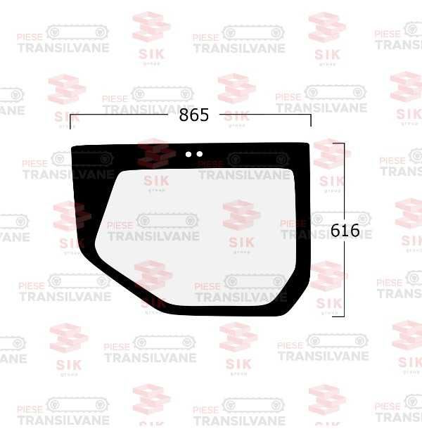 Parbriz/Geam/Luneta pt CATERPILLAR 313F L/316F L/318F L/320F/320F L