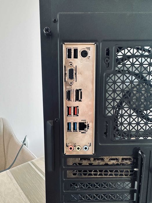 Геймърски компютър i5-11400 / RTX 2060 6GB / 16GB RAM / 500GB NVMe