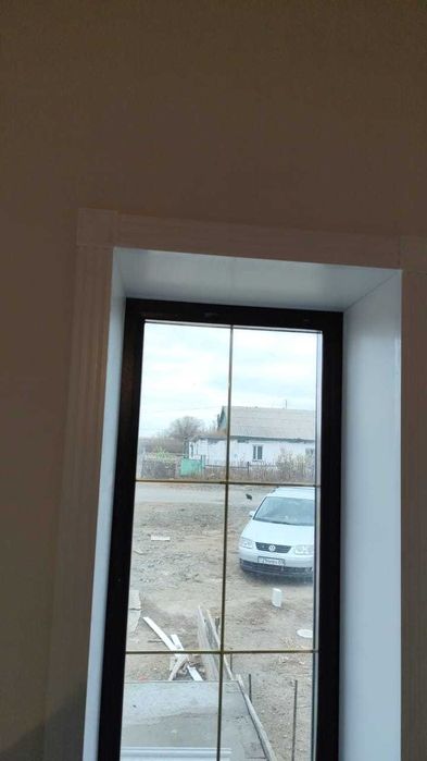 Откосы ПВХ, москитные сетки