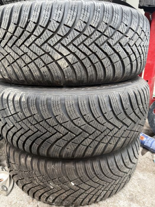 Jante mercedes cu anvelope iarna hankook