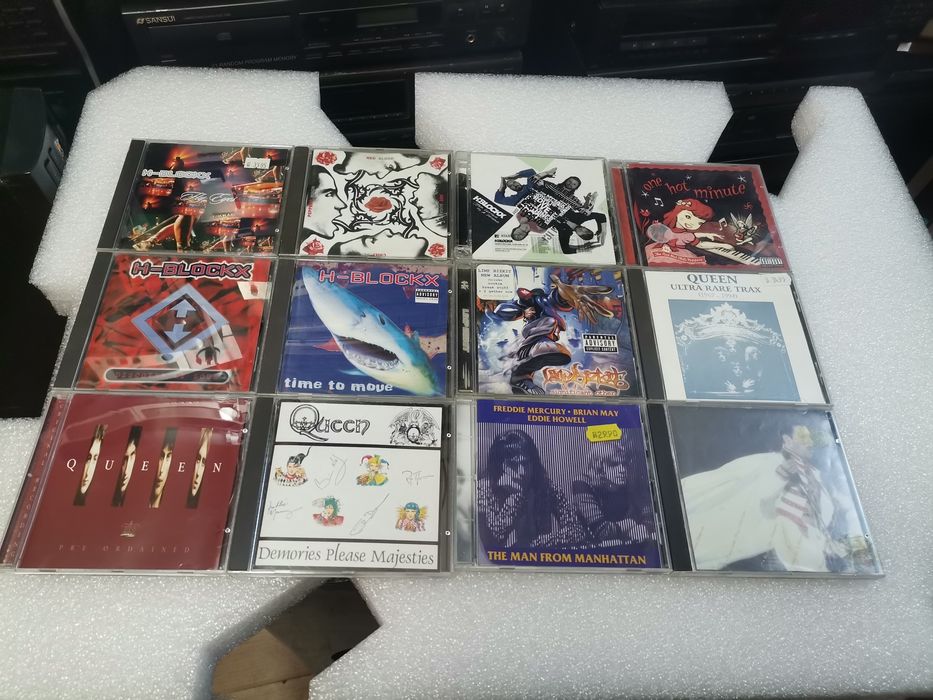 Pachet cd uri cd player queen etc