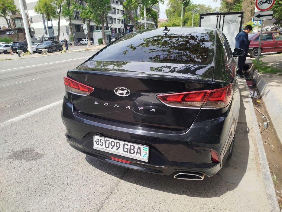 Hyundai Sonata 2019 — 2