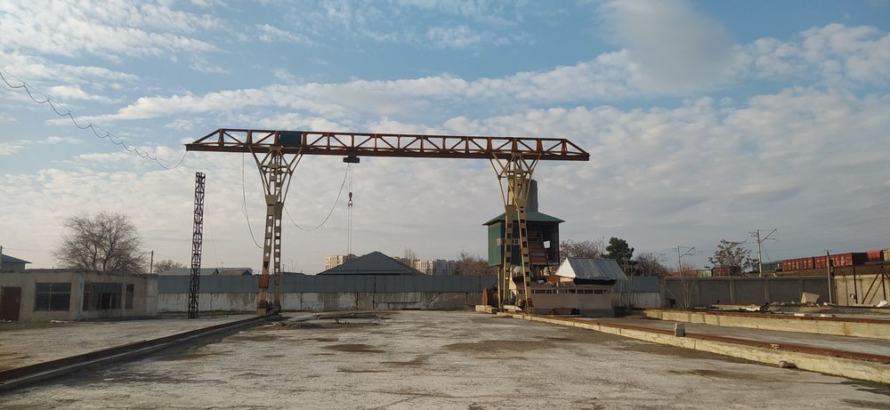 Kazlavoy kran 5 tonnali