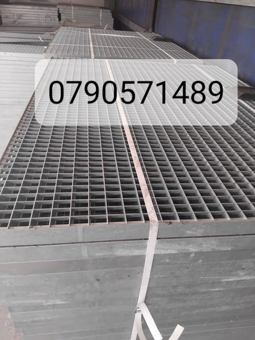 Grilaje zincate galvanizate