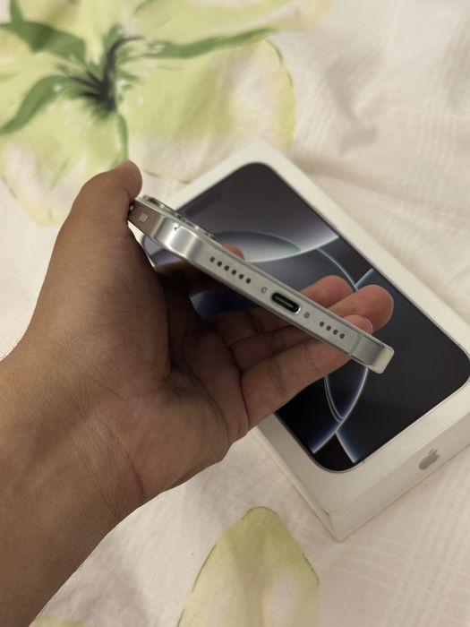 Iphone 16 pro max 256gb