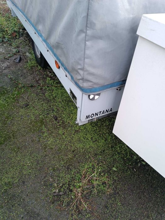 Ремарке палатка . Продавам.