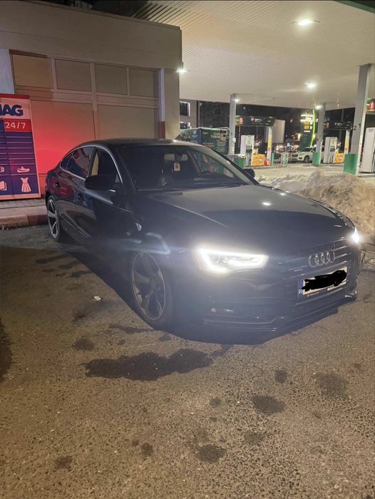 Audi A5 Quattro S line B&O Manual Trapa Euro 5