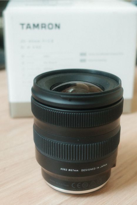 Obiectiv Tamron 20-40mm - Sony E mount