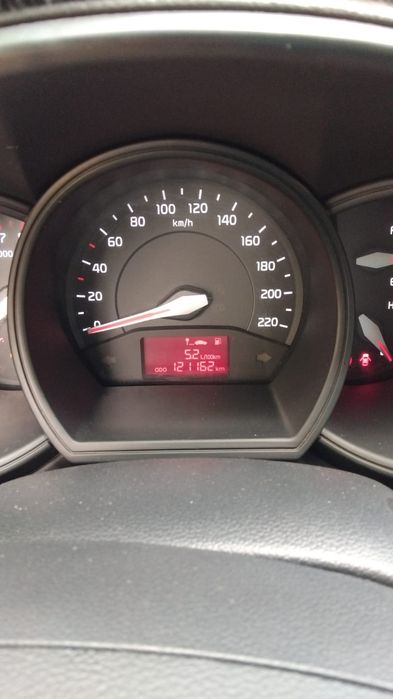 Киа Рио на механике 2014год