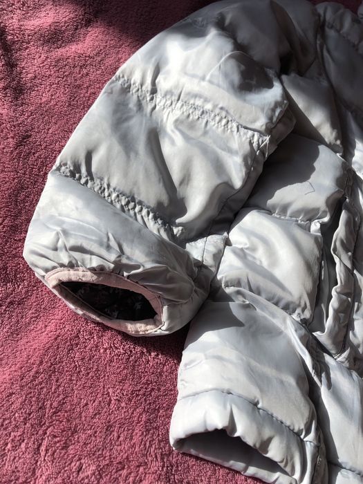 Детско зимно яке за момиче