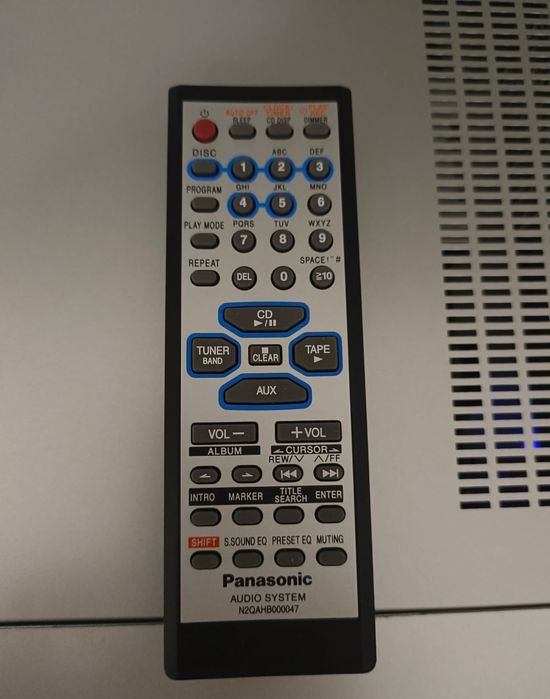 Музыкальный центр Panasonic