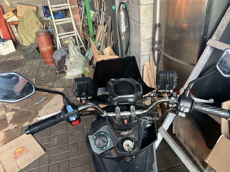 мопед самурай 150 куб,