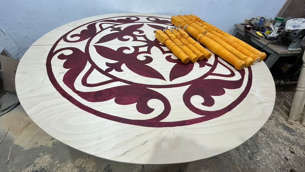 Дөңгелек столдар!!!