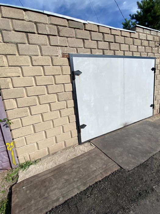 Ворота металлические