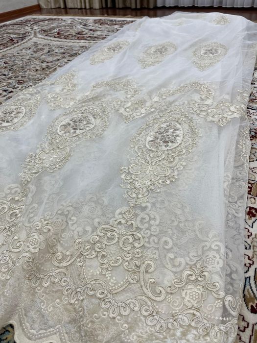 Сапалы тюль сатылады