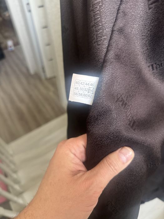 Шаба натуральная мутоновая 52-54 размер