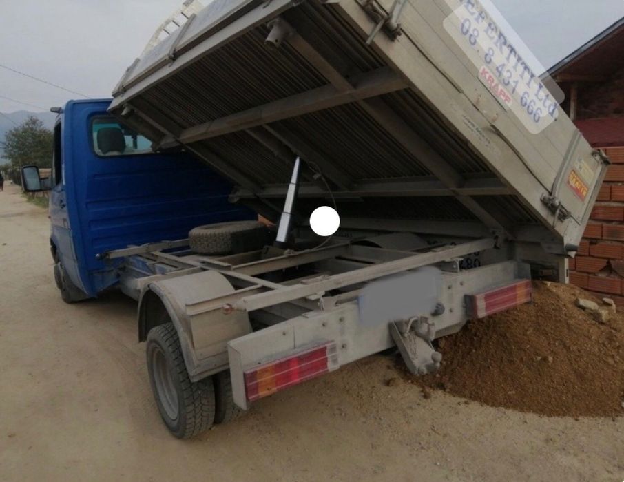 Транспортни Услуги! Самосвал! Извозване Отпадъци до Сметище!