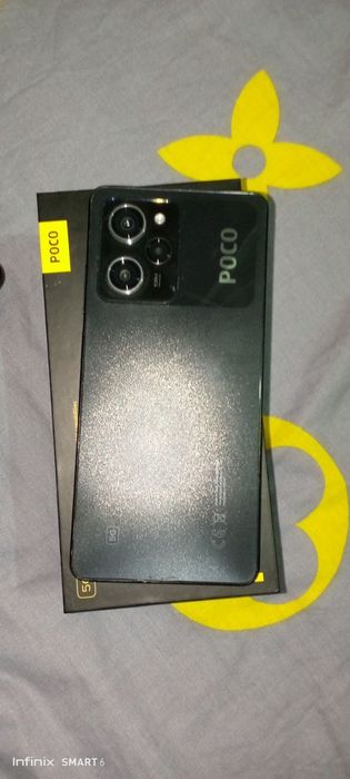 Poco x 5 pro 5G tel sotiladi .