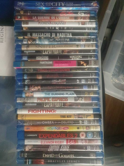 Filme si desene animate pe bluray