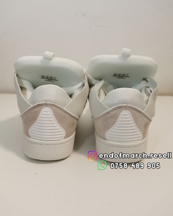 Lanvin Curb White Jellyfish