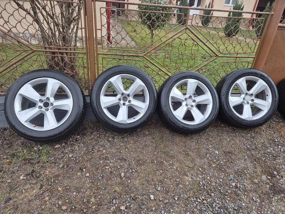 Vând jante de Audi și mercedes