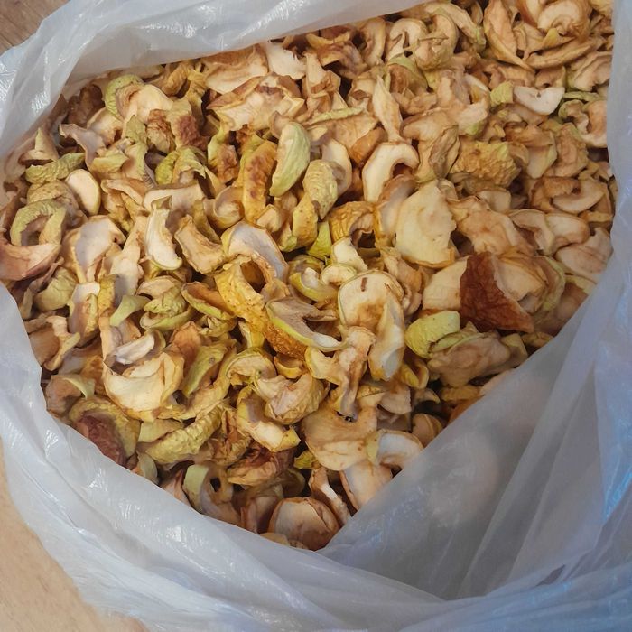 Яблоки сушеные 2024 года