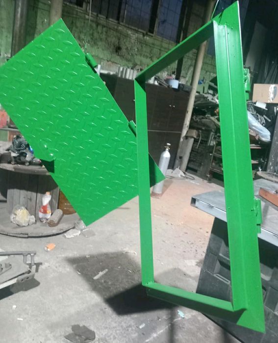 Метални капаци за шахти