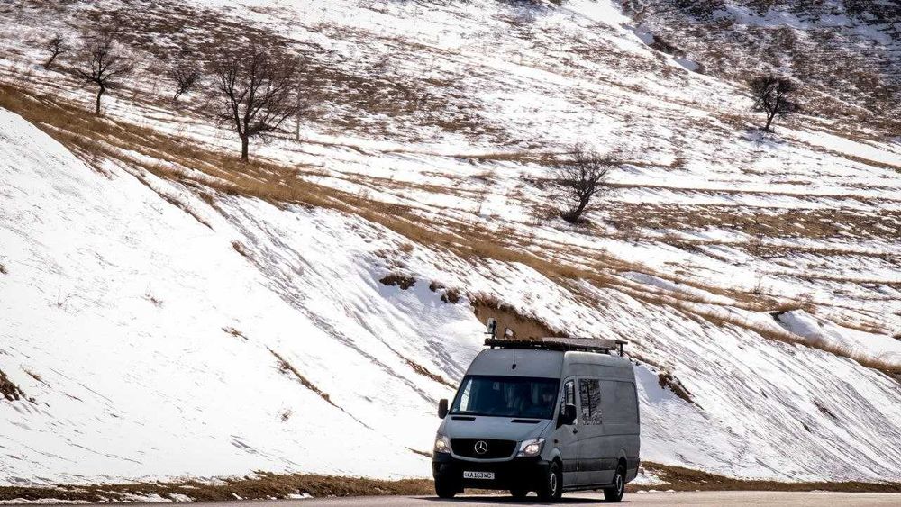 Автодом Кемпер Кэмпер Вэн на базе Mercedes-Benz Sprinter 313 CDI 2010