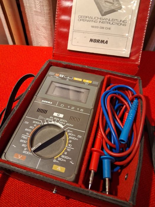 Multimetru digital Norma D1216