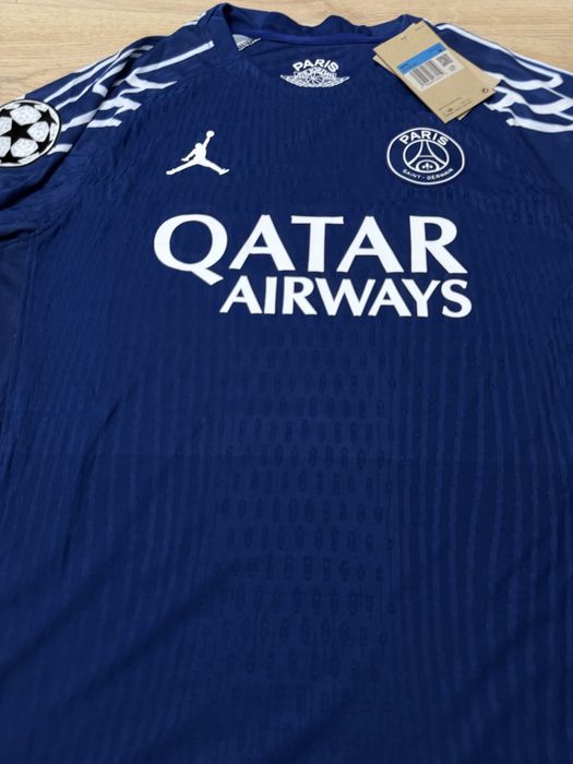 Tricou PSG Paris daint germain Desire doue Jordan Champions league marime M