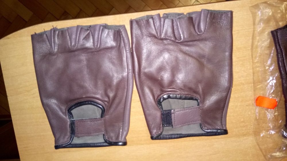 дамски кожени ръкавици от естествена агнешка кожа последни бройки