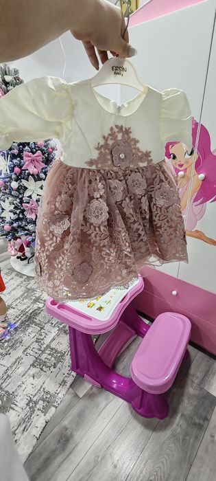 Rochie de botez 0-6 luni