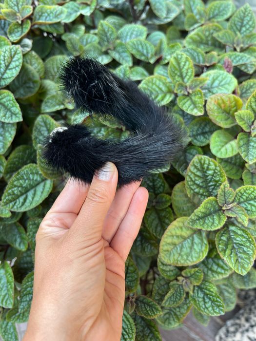 Винтидж гривна от естествена кожа