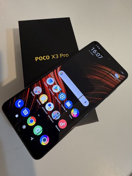Продам POCO X3 Pro