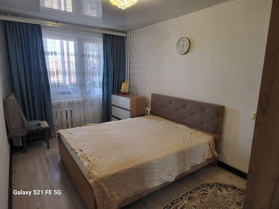 Продаётся 3-комнатная квартира