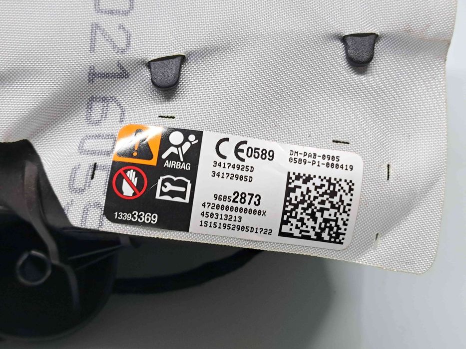 Airbag pasager Opel Corsa E [Fabr 2014-prezent] 96852873