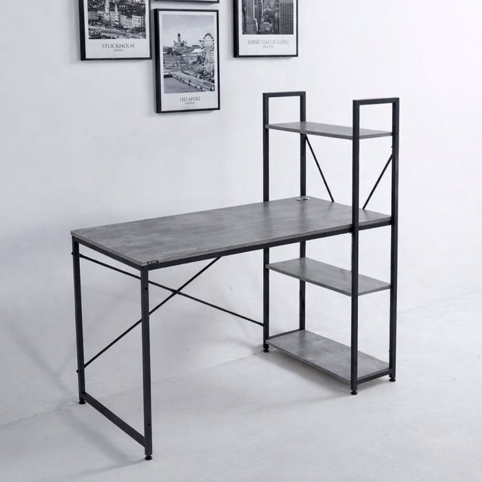 стол полкали ( компютерний стол )