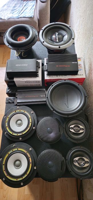 Динамики эстрадки 16 см