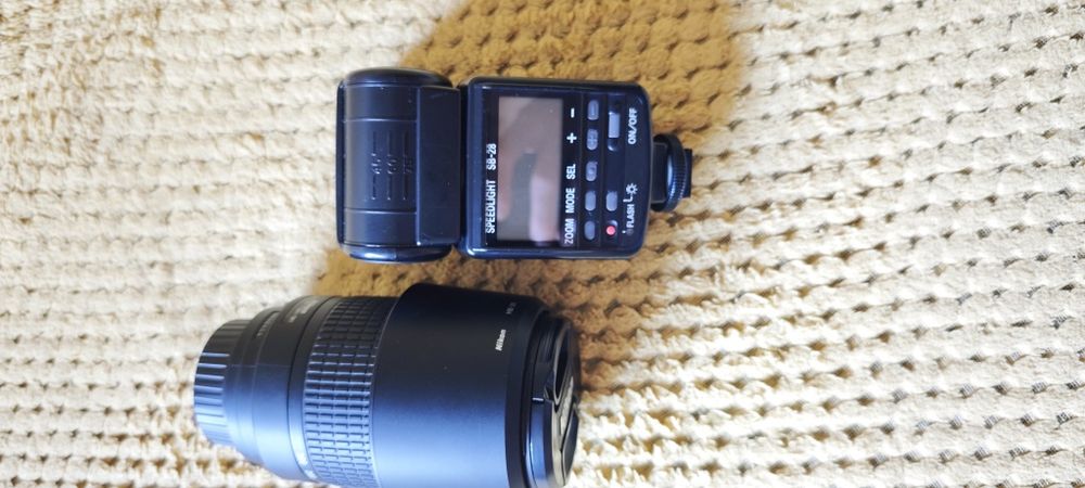 Чисто нов обектив за фотоапарат Nikon!