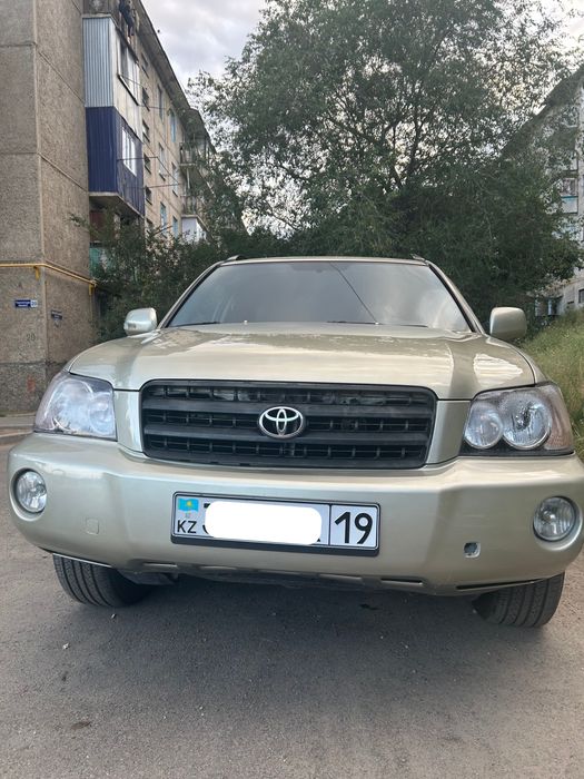 Toyota Highlander 2002 3.0