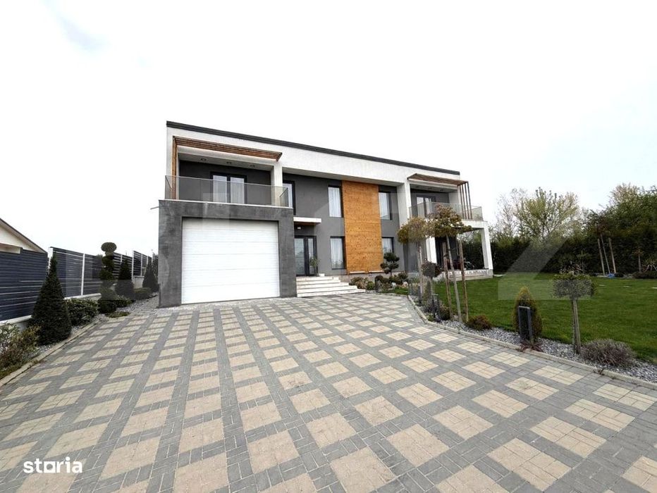 Casa moderna stil mediteranian, 252 mp construiti, zona rezidentiala B