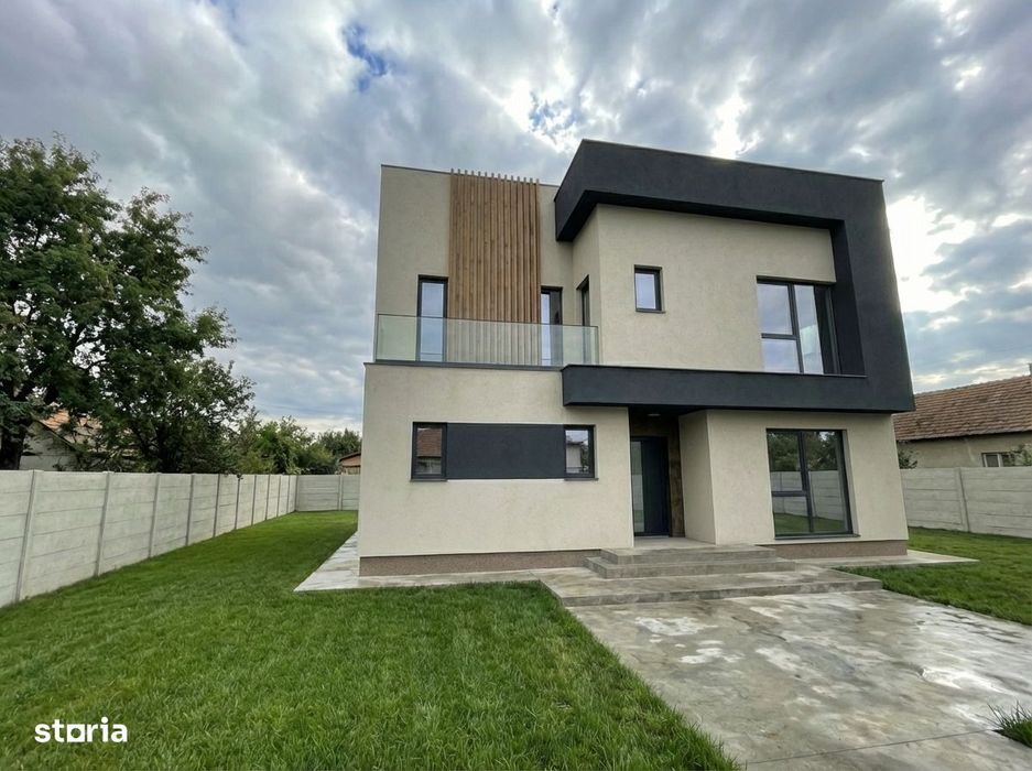 Casa individuala cu 5 camere, Pompa de caldura,Incalzire in pardoseala