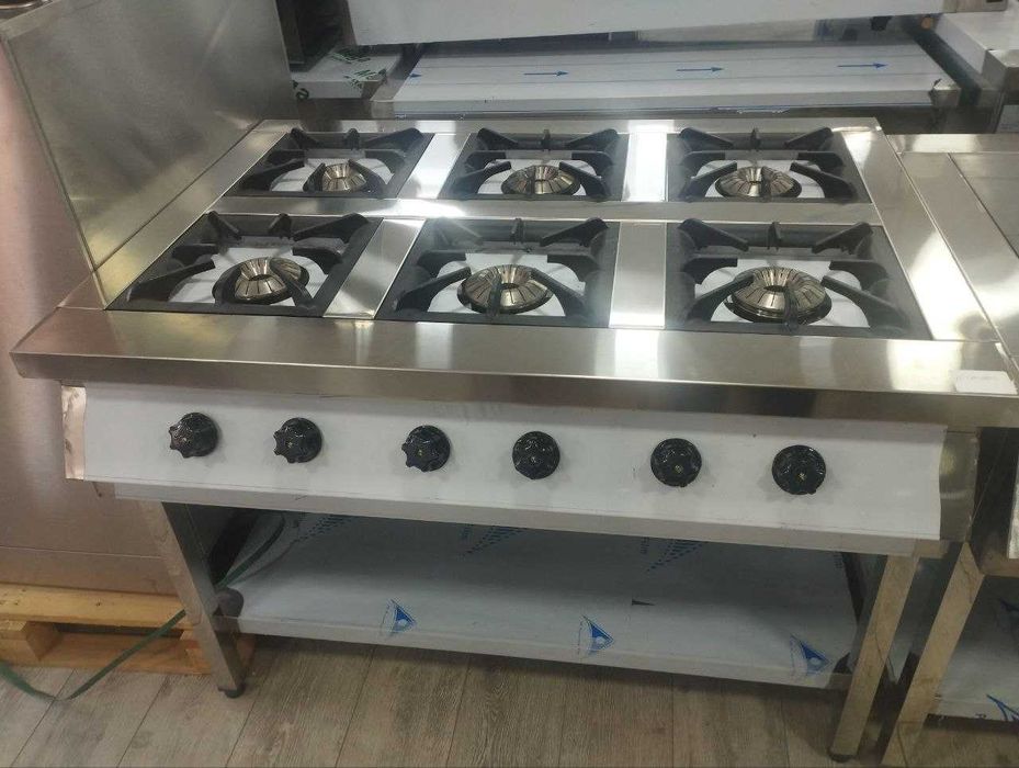 Газовая плита 2х кон. 3х кон. 4х кон. 6х кон. Gaz plitalar xar turlari