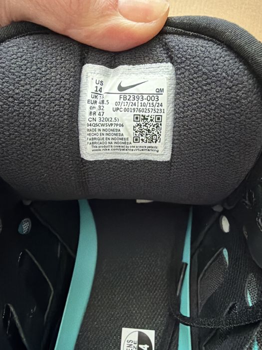 Кроссовки мужские Nike